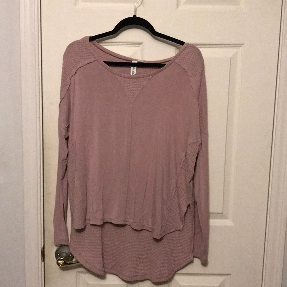 Long sleeve blouse